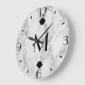 Modern Gray Marble Art Deco Finials Grote Klok (Hoek)