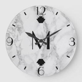 Modern Gray Marble Art Deco Finials Grote Klok