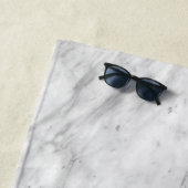 Modern Gray Marble Stone Strandlaken (In situ)