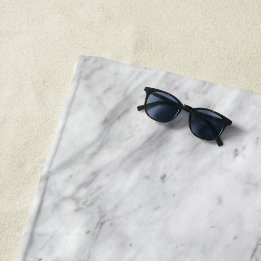 Modern Gray Marble Stone Strandlaken (In situ)