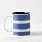 MODERN _GRAY_MEDIUM BLUE_ Two-Tone COFFEE MOK (Links)