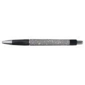 Modern Gray Terrazzo Pen (Voorkant)