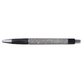Modern Gray Terrazzo Pen