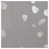 Modern Gray Terrazzo Stof (Swatch)