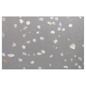Modern Gray Terrazzo Stof (Fat Quarter)