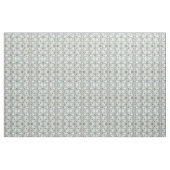 Modern Gray Yellow Floral Waterverf Pattern Stof (Yard (91,4 cm))