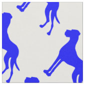 Modern Great Dane patroon Stof (Close Up)
