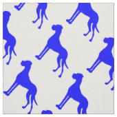 Modern Great Dane patroon Stof (Swatch)