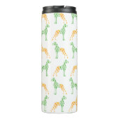 Modern Great Dane-patroon Thermosbeker (Achterkant)