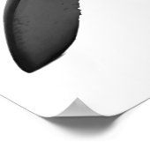 Modern Great White Shark Portret Poster (Hoek)