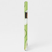 Modern Green Avocado Fun Quote iPhone Hoesje (Rechterkant)
