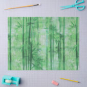 Modern Green Bamboo Tissue Paper – 10 lb, 17 "x23" Tissuepapier (Craft)