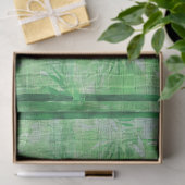 Modern Green Bamboo Tissue Paper – 10 lb, 17 "x23" Tissuepapier (Geschenk)