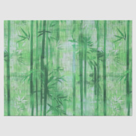 Modern Green Bamboo Tissue Paper – 10 lb, 17 "x23" Tissuepapier