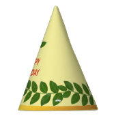 Modern Green Bay verlaat verjaardag Feesthoedjes (Rechts)