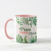 Modern Green Botanical Leaves Plant Mom Mok (Links)