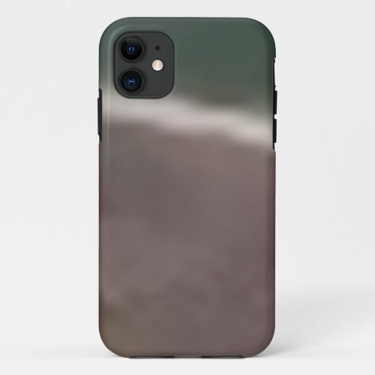 Modern green -bungurdy pattern_iphone5 Case-Mate iPhone case (Achterkant)