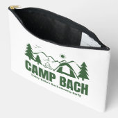 Modern Green Camp Bachelorette Weekend Etui (Open)