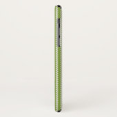 Modern Green Chevron Pattern Case-Mate iPhone Case (Achterkant/links)