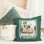 Modern Green | Foto | Gezinsgeschenk Kussen<br><div class="desc">Modern Green | Afbeelding Family Gift Pillows make for thoughtful and practical gifts, offering in comfort en ontspanning aan de recipiënt. Here's a description of pillows as a gift: Give the gift of ultimate comfort and relaxation with these luxurious pillows. Crafted with the finest materials, these pillows are designed to...</div>