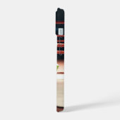 Modern Green Fruit Inspired iPhone 15 Pro Case | S (Linkerkant)