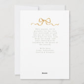 Modern Green & Gold Christmas Tree 3 Photo Collage Feestdagenkaart (Achterkant)