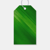 Modern Green Grunge Bar Mitzvah Cadeaulabel (Achterkant)