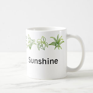 Modern Green House Planten Gepersonaliseerde Mok