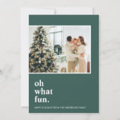 Modern Green met foto's en wat leuk (Voorkant)