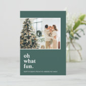 Modern Green met foto's en wat leuk (Staand voorkant)