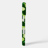 Modern Green Pear iPhone Case (Achterkant / Rechts)