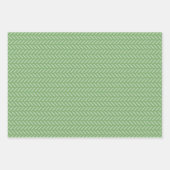 Modern Green, Pink, Blue Stripes, Green Checkered Inpakpapier Vel (Voorkant 2)