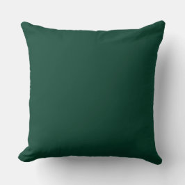 Modern  Green, Solid ,Throw Pillow Kussen