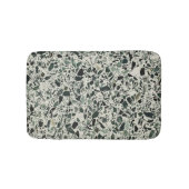 Modern Green Terrazzo Badmat (Voorkant)