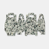 Modern Green Terrazzo Bedankdoosjes (Uitgevouwen)