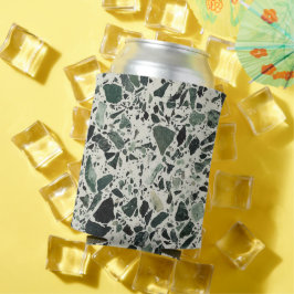 Modern Green Terrazzo Blikjeskoeler