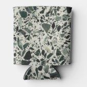 Modern Green Terrazzo Blikjeskoeler (Voorkant)