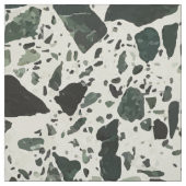 Modern Green Terrazzo Stof (Swatch)