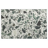 Modern Green Terrazzo Stof (Fat Quarter)