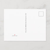 Modern Green Welcome Home Baby Baby Foto Collage T Aankondigingskaart (Achterkant)