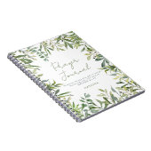 Modern Greenery Christelijk Prayer Journal Notitieboek (Rechterzijde)