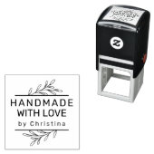 Modern Greenery Creëer Your Ewn Handmade Zelfinktende Stempel (In situ)