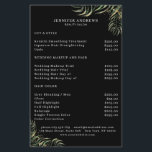 Modern, Greenery Flyer<br><div class="desc">Moderne,  groene laag in zwart,  wit,  groen,  goud.Bewerk uw product in minuten door uw gegevens toe te voegen. U kunt het lettertype/de kleur/de positie wijzigen door "verder aan te passen".</div>