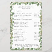 Modern, Greenery Flyer (Voorkant)