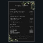 Modern, Greenery Flyer<br><div class="desc">Moderne,  groene laag in zwart,  wit,  groen,  goud.Bewerk uw product in minuten door uw gegevens toe te voegen. U kunt het lettertype/de kleur/de positie wijzigen door "verder aan te passen".</div>