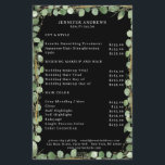 Modern, Greenery Flyer<br><div class="desc">Moderne, Greenery Flayer in zwart-grijs, wit, groen, blauw goud.Bewerk uw product in notulen door uw gegevens toe te voegen. U kunt het lettertype/de kleur/de positie wijzigen door "verder aan te passen".</div>