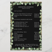 Modern, Greenery Flyer (Voorkant)