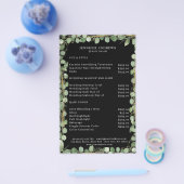 Modern, Greenery Flyer (Enkel)