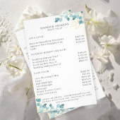 Modern, Greenery Flyer