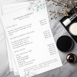 Modern, Greenery Flyer<br><div class="desc">Moderne, groene laag in zwart-grijs, wit, groen, blauw goud.Bewerk uw product in minuten door uw gegevens toe te voegen. U kunt het lettertype/de kleur/de positie wijzigen door "verder aan te passen".</div>